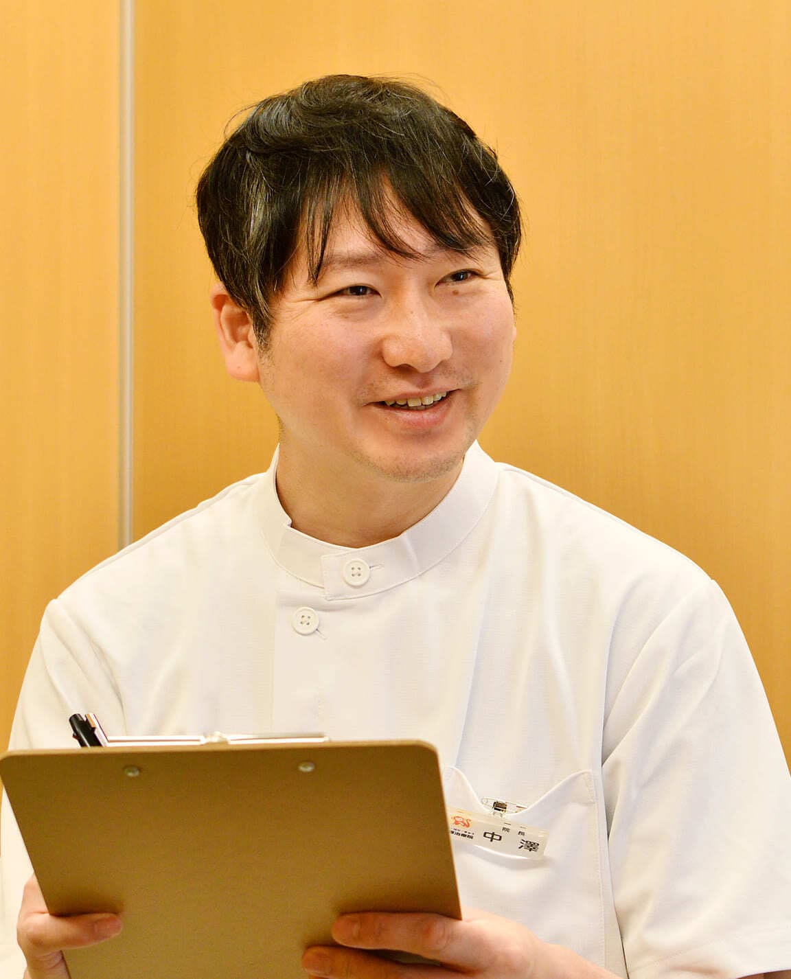 院長 中澤亮介