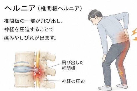 【名古屋市瑞穂区・鍼灸】右腰椎椎間板ヘルニア・足のしびれの改善事例｜中澤治療院
