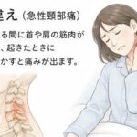 【名古屋市瑞穂区の鍼灸】朝起きたら首が痛い！右首寝違え　改善事例|中澤治療院｜