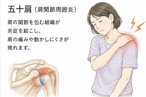【名古屋市瑞穂区・鍼灸】左五十肩・夜間痛の改善事例|中澤治療院